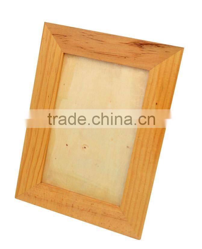 china factory BSCI christmas gift wooden photo pictures frame for students