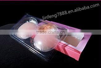 Sexy women push up nipple cover cleavage petal nipple cover