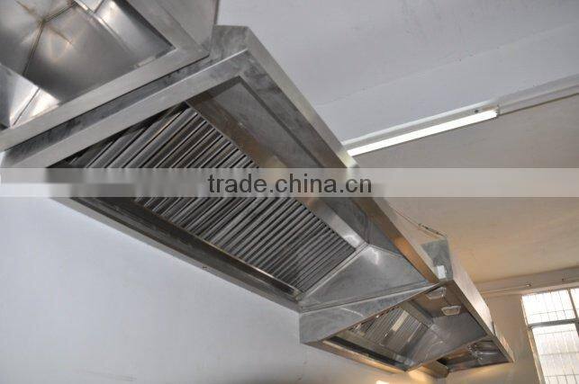 High Quality Stainless steel Smoke hoods