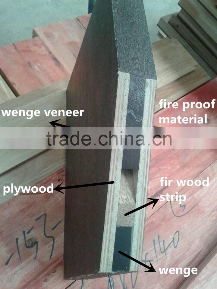 fireproof fiberglass interior door