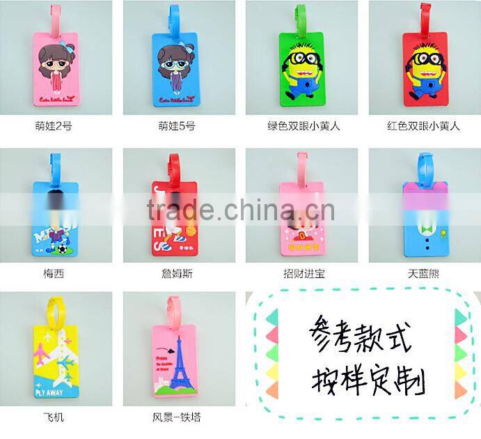Luggage tag wholesale/Custom luggage tag/Luggage tag