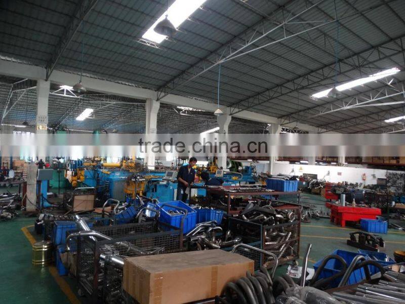 High quality titanium carbon fibre performance motorcycle exhaust muffler parts for KXF250 2016