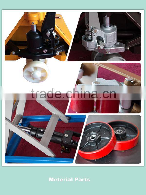 The cheapest PTD500-HC small car scissor lift