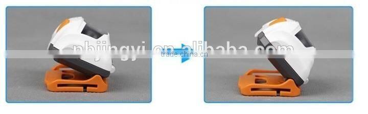 3W LED 160 lumen waterproof headlamp light for children