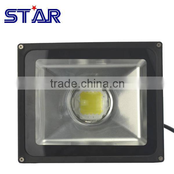 High lumen IP65 LED flood light 30W