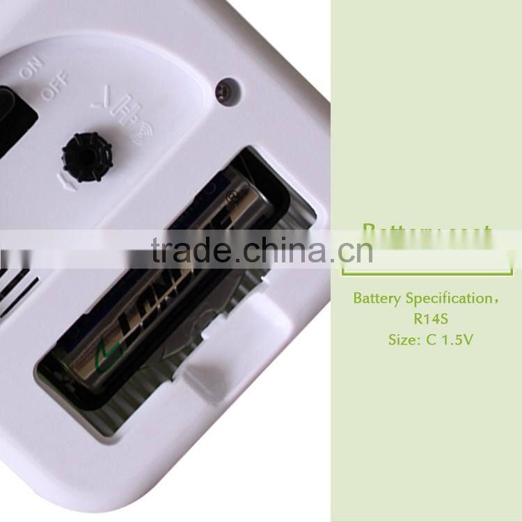 S-9032 pretty customized table alarm clock