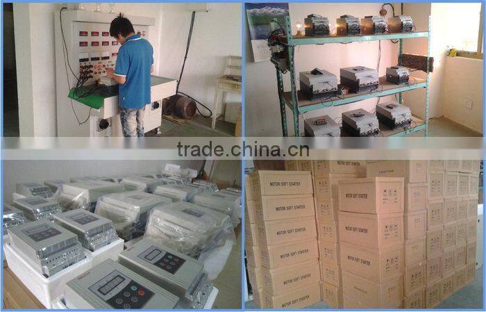 55KW 380V online soft starter cabinet for AC motor pump
