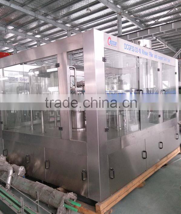 carbonated soft drink filler