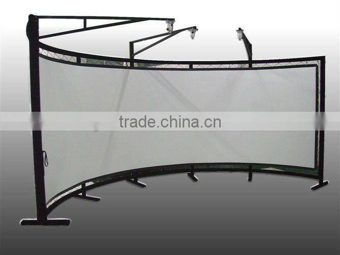 fixed curved screen factory