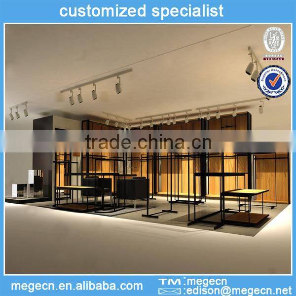 wooden trousers used display cases