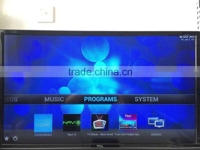 m8s andriod tv box Amlogic S812 2G 8G Kodi 16.0