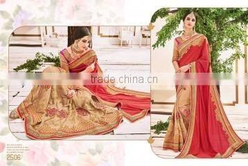 Blissful Teal Jacquard Silk Designer Saree/famous indian saree designers