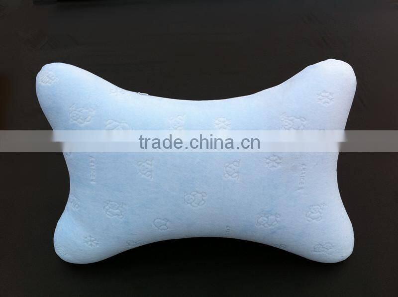 Custom make car decorative memory foam pillow