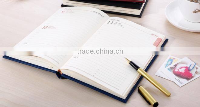 Custom Made 2016 diary