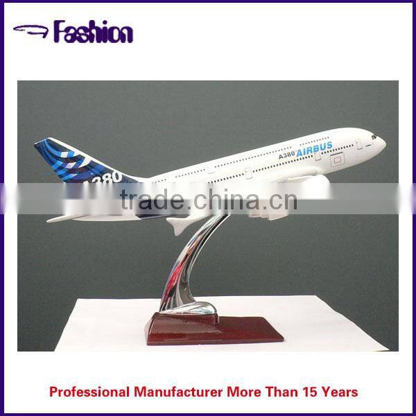 Promotional mini 3d puzzle model airplane