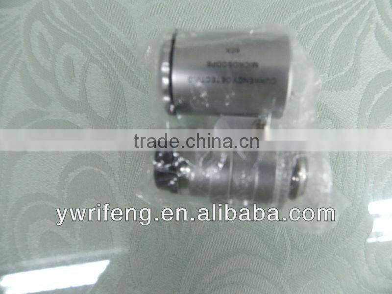 60x mini zoom Magnifier Microscope with 3-LED Flashlights and Money/Currency Detecting Function