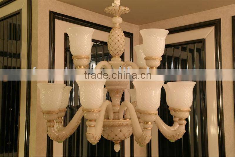 CHINA CHEAP EUROPEAN STYLE GREEN JADE PENDANT LIGHTS MANUFACTURER