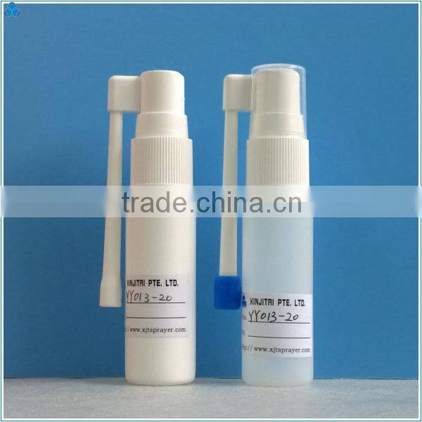 20ml 0.7oz Long Thin Tall Plastic HDPE Rotatable Very Long Rod Spray Bottle