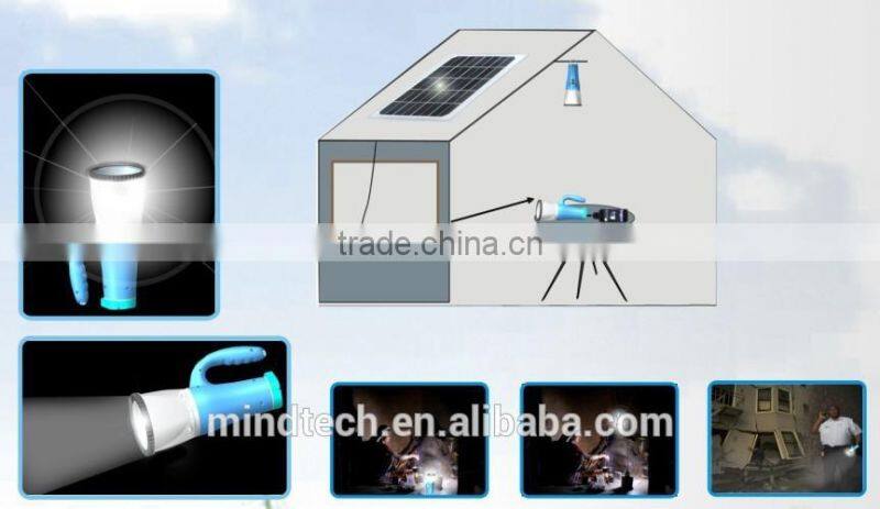 new design 2016 solar rechargeable outdoor flashlighting solar sos light systems