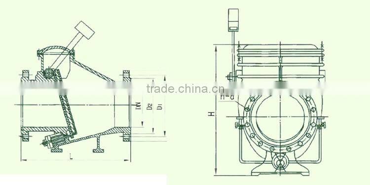 Micro resistance slowly-closing silencing check valve