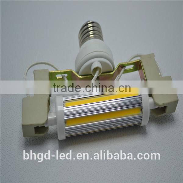 Yiwu r7s led 5w halogen lamp dimmable led lighting tube for commecial