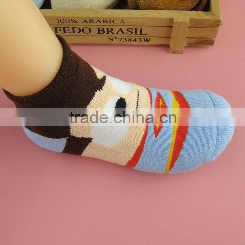 WHOLESALE SOCKS FACTORY SUPPLY BABY KIDS TUBE SOCKS BABY ANIMAL CARTOON SOCKS,CHILDREN SOCKS