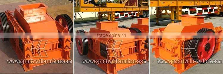 Great Wall Manufacturer Sale Low Price Roller Crusher, Low Price Roll Crusher