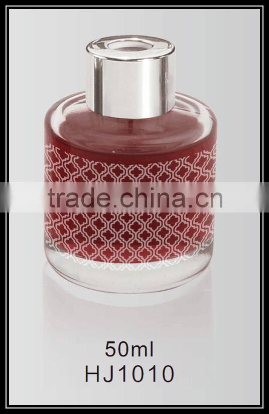 reed diffuser cylinder glass empty bottle