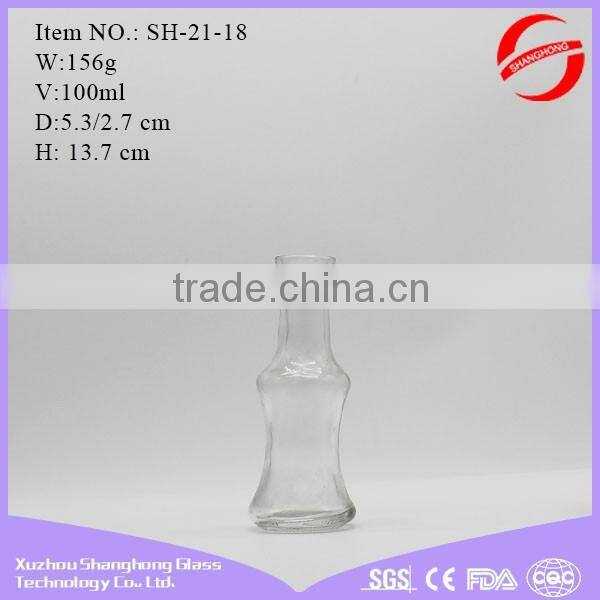 concise style 60ml reagent glass bottle for chemical packaging