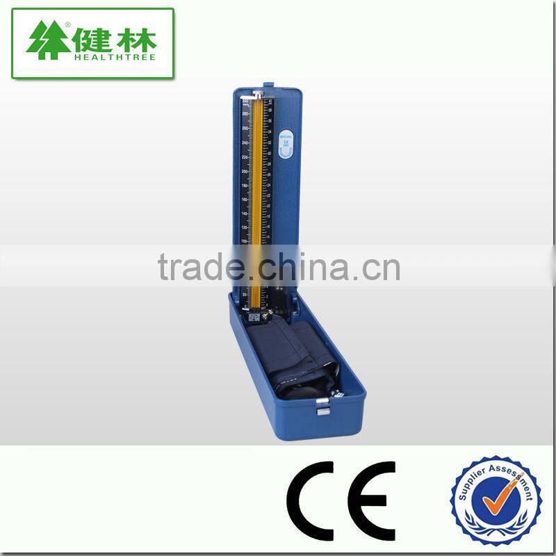 Classic type best price CE approved casting aluminum desk type mercurial sphygmomanometer