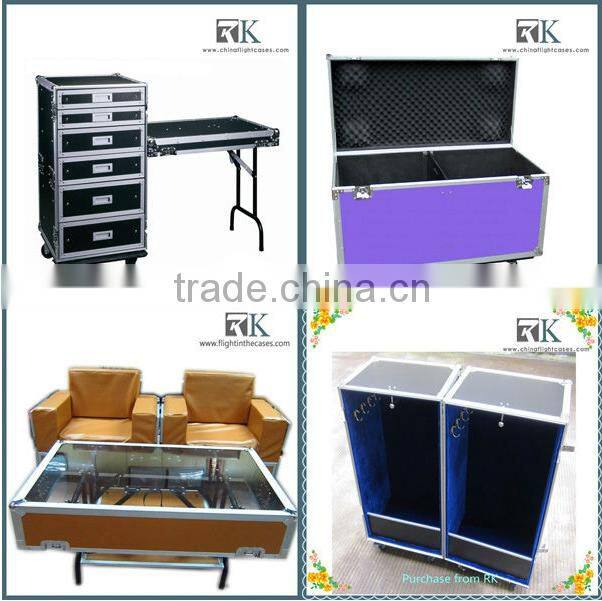 Flight case transport cases for Samsung 60" lcd tv flight case