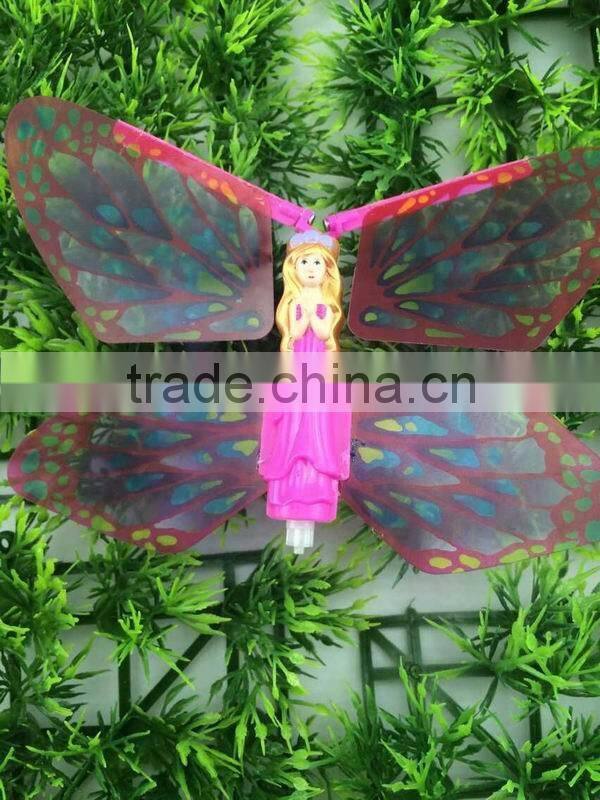 2015 Surprise Butterfly Diary flying Toys, Pull string flying toy.