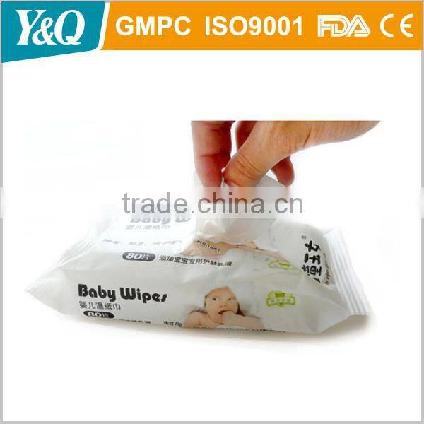 China Factory Cleaning Personal Care Baby Wipes