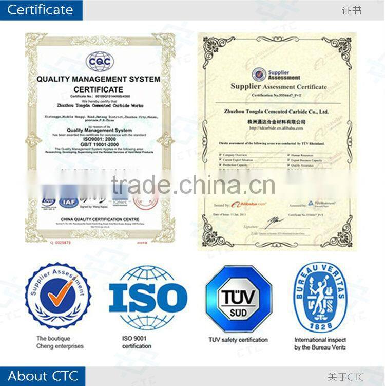 Multifunctional k10 k20 nickel binder carbide rods for wholesales