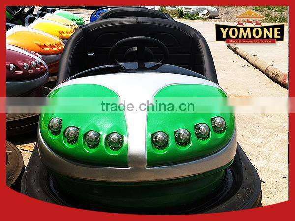 Stable and easy to operate amusement park rides ground grid bumper car for sale