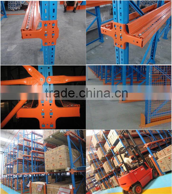Drive In Pallet Racking System