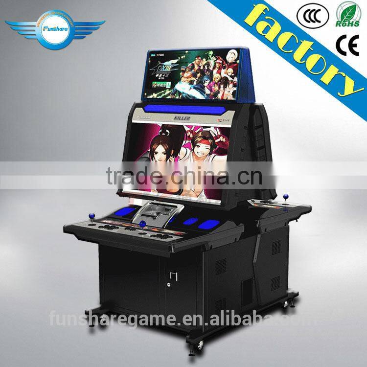 Arcade Cabinet Fighting Video Game Machine