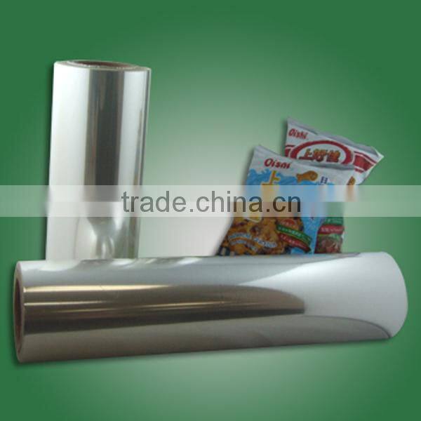 Bopp film for flexible package