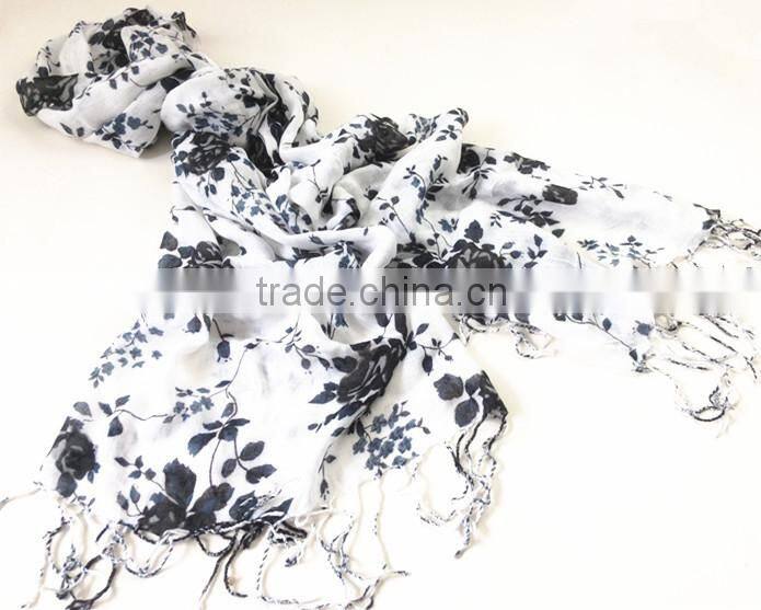 Factory direct sale 100%viscose dubai shawl