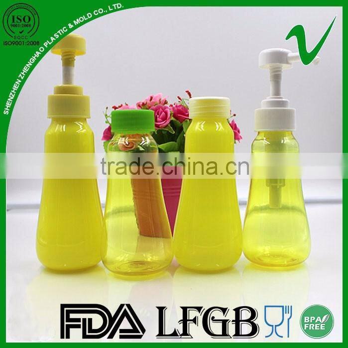 transparent customized 200ml spray bottle for houshod use