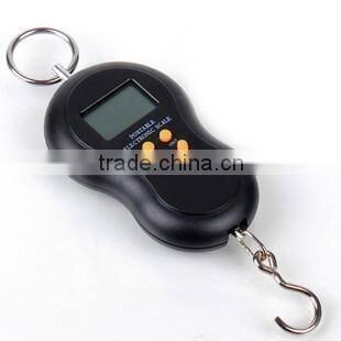 Portable LCD Electronic Digital Pocket Hanging Hook Scale 20g-40kg 20g 40kg Fishing Weight luggage scale