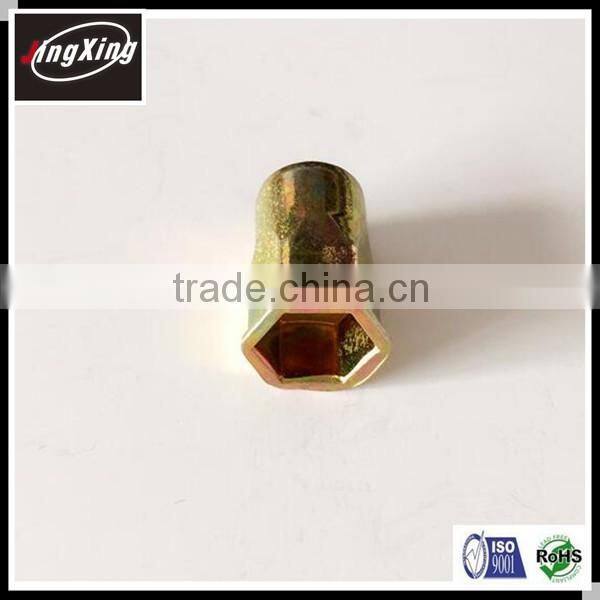 M3-M12 Open end Semi-Hexagonal Countersunk Head Rivet Nuts