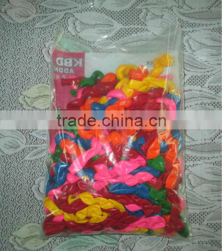 promotional toy use swirl baloon