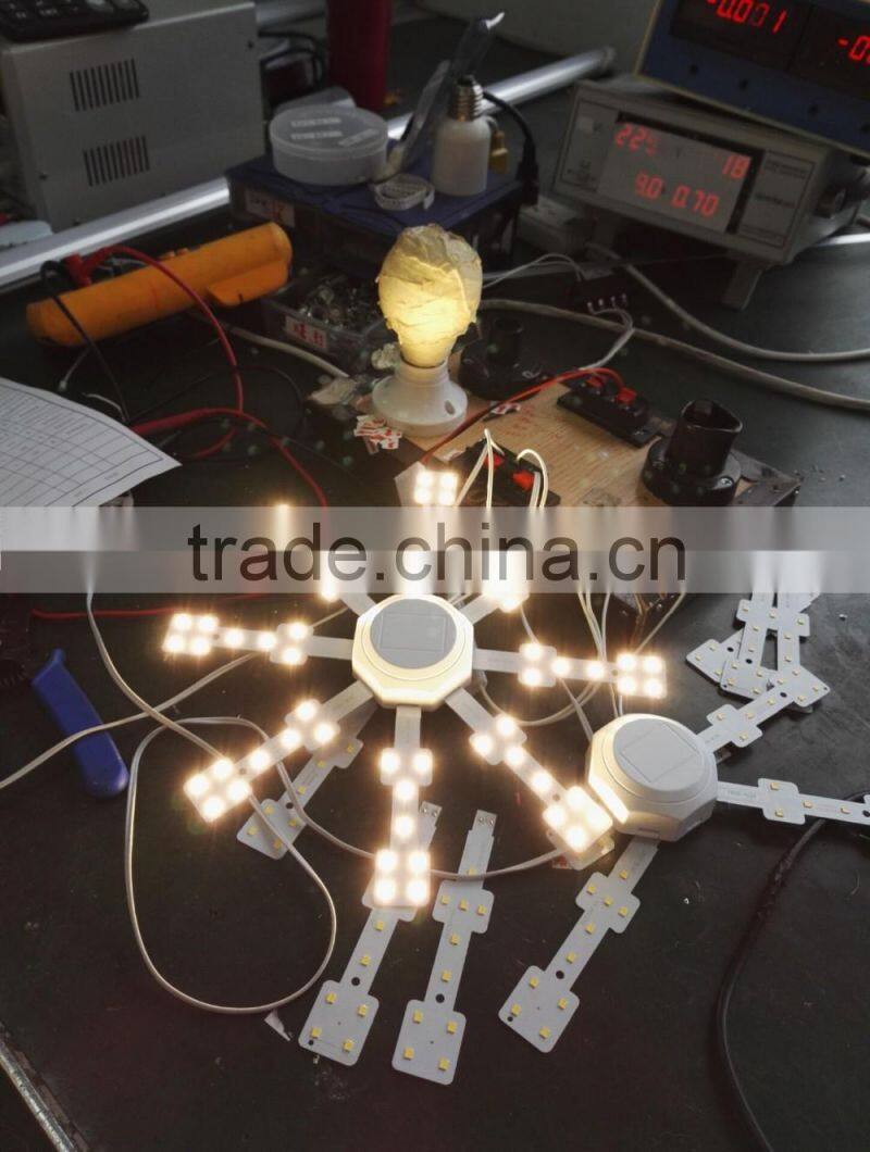 magnet SMD 2835 3mm slim Aluminum led modules for SKD LED ceiling lights 12w 18w 24w