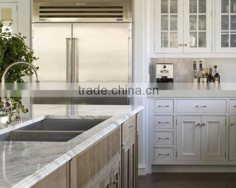 Solid wood kitchen cupboards style, granite or qurtz countertop
