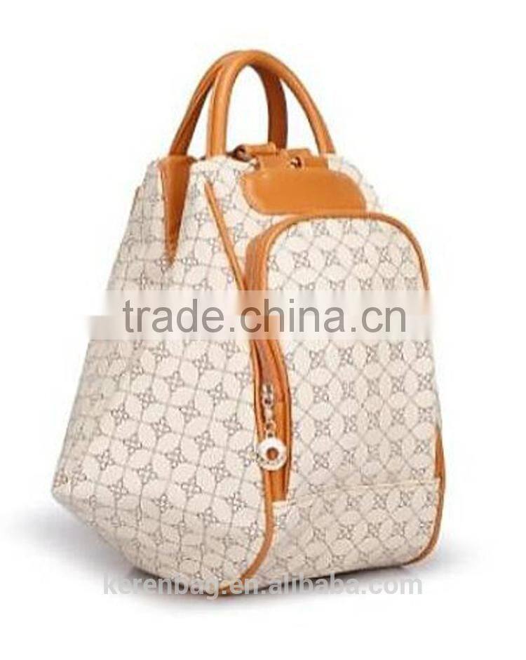 Printed Pu Cross Body Bag For Girls