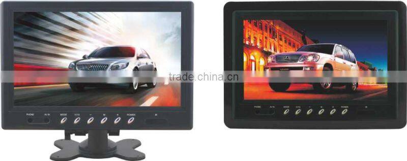 9 inch LCD Car Monitor,Small car monitor