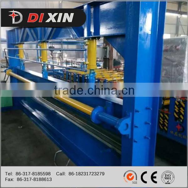 DIXIN-hydraulic uncoiler/decoiler with coil car for 10 tons coil