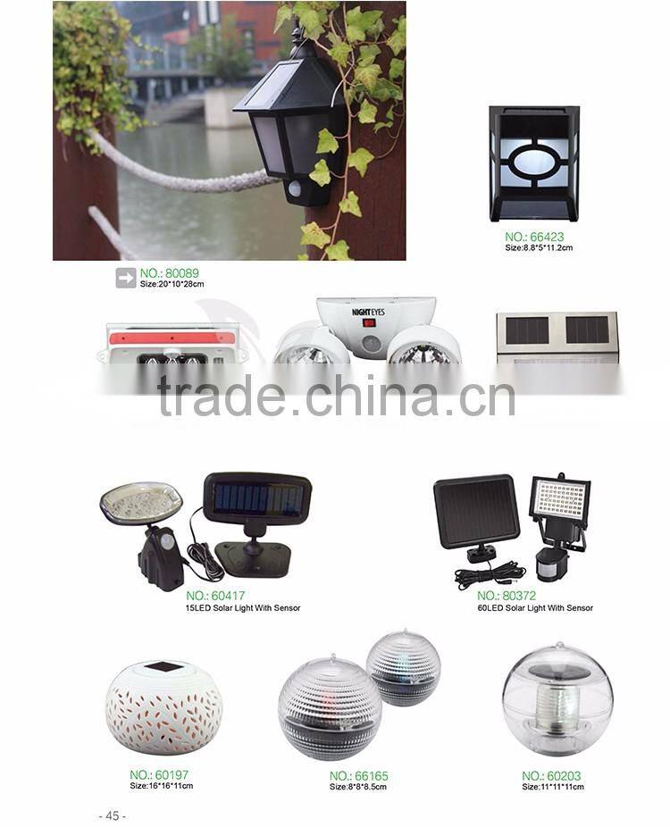 led light silicon solar light, white led recessed lighting, round shape led recessed light