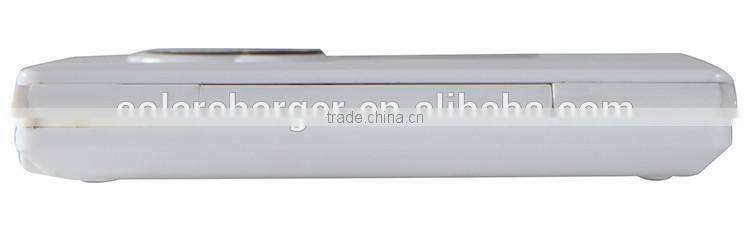 New Arrival Fashion Design Ultra Slim Solar Charger For Mobile Phone,1.98W Digital Camera Solar Charger